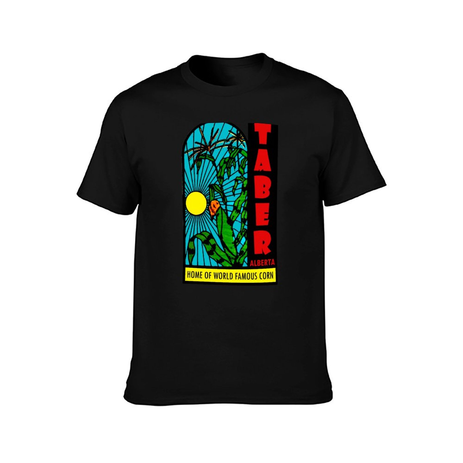T-shirt Taber Alberta Corn Vin - Alberta Lighting & Decor Edmonton Ab avis et prix