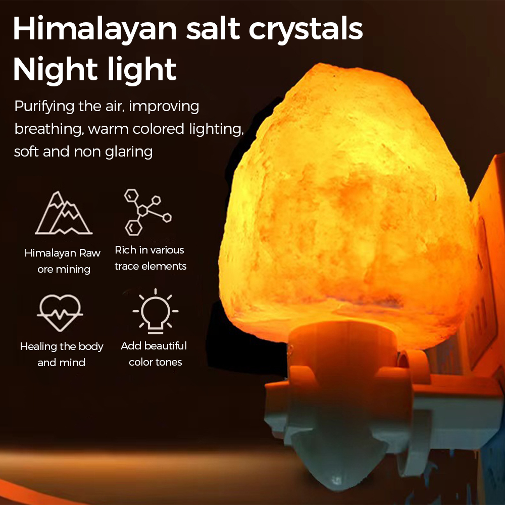 C5 LED veilleuse himalayen sel - Himalayan Salt Lamp avis et prix