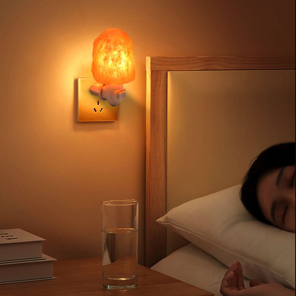 C5 LED veilleuse himalayen sel - Himalayan Salt Lamp avis et prix