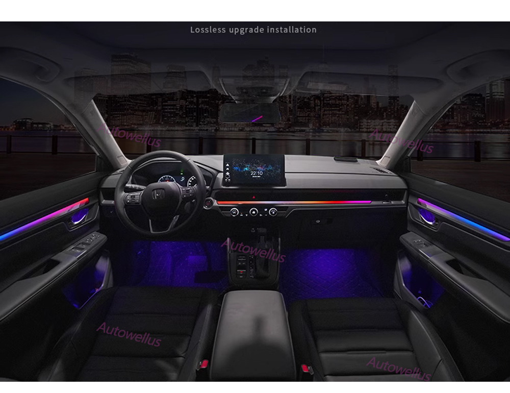Lumière ambiante pour Honda CR - Ambient Led Strip avis et prix