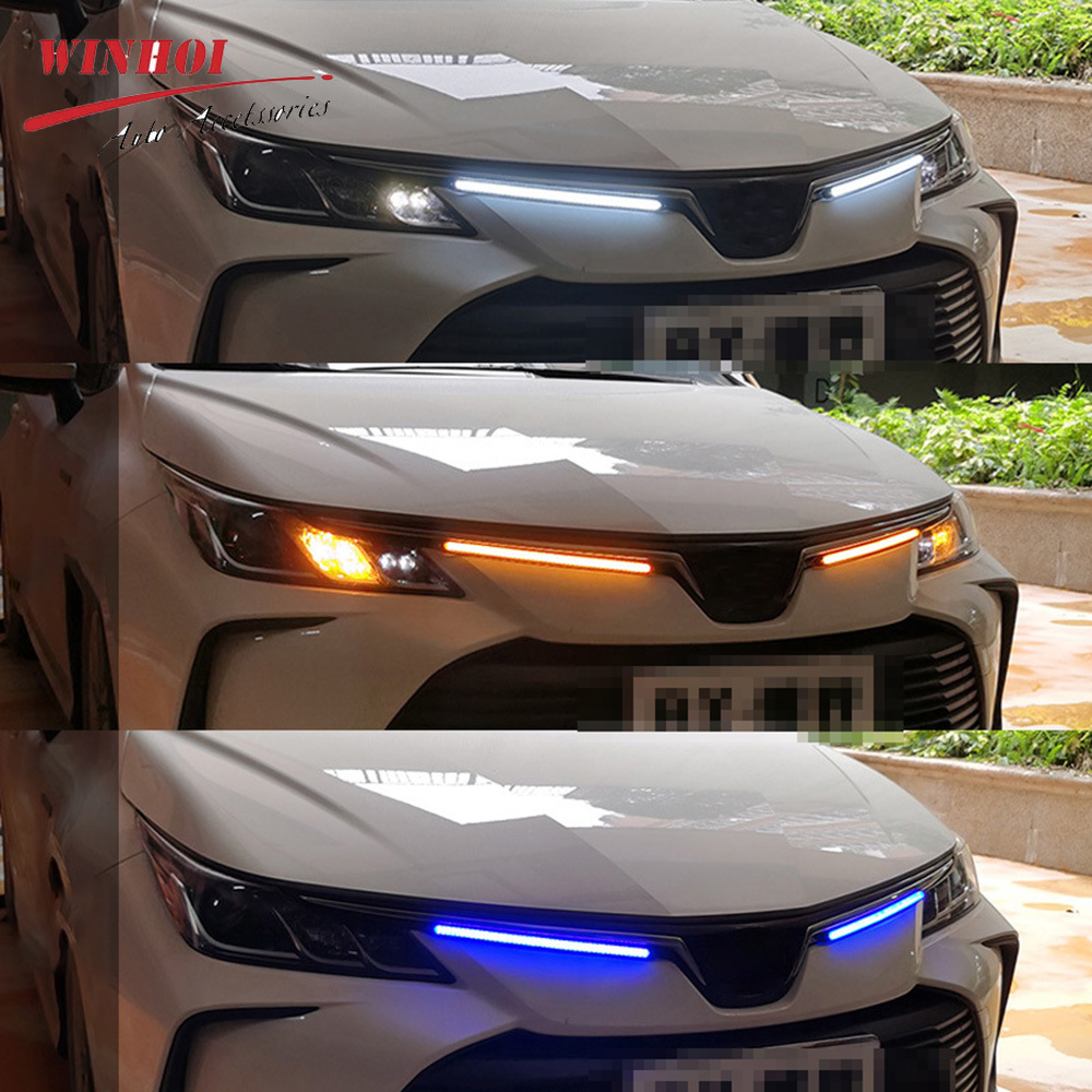 2PSC DRL LED bandes voiture fe - Ambient Led Strip avis et prix