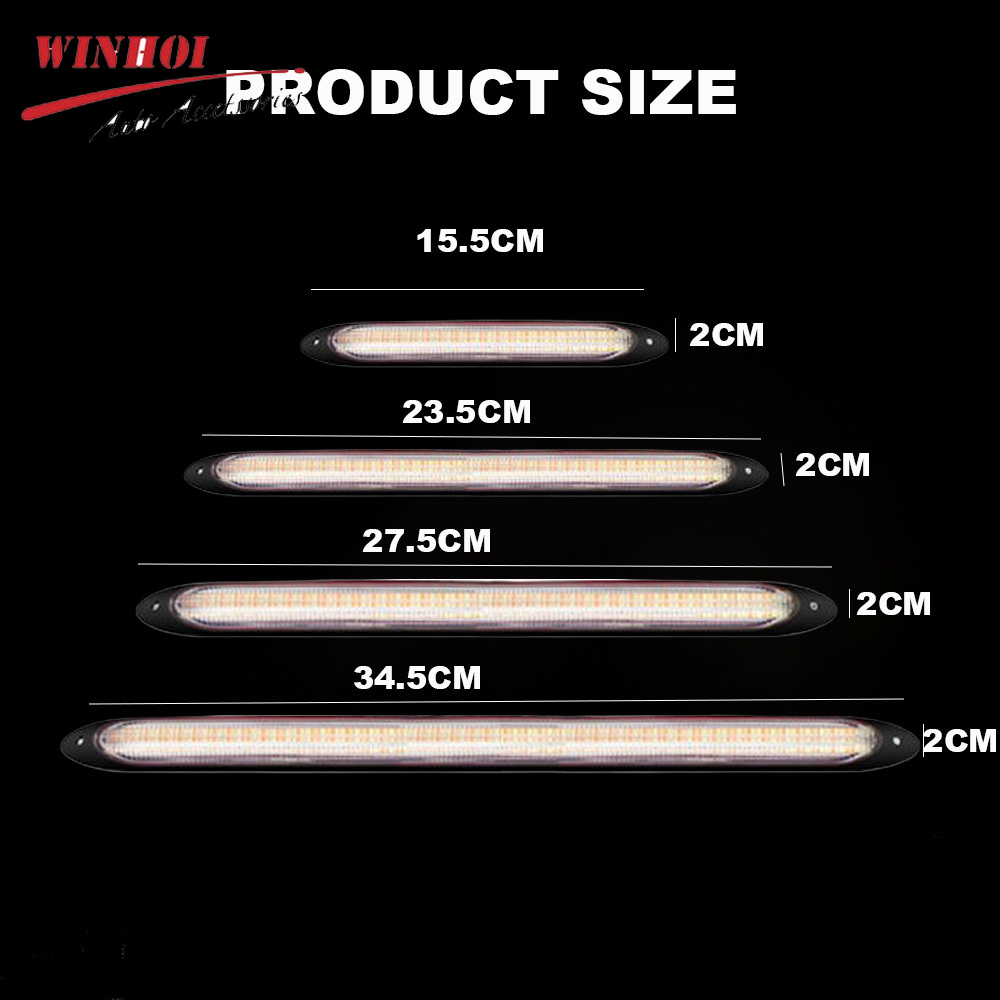 2PSC DRL LED bandes voiture fe - Ambient Led Strip avis et prix