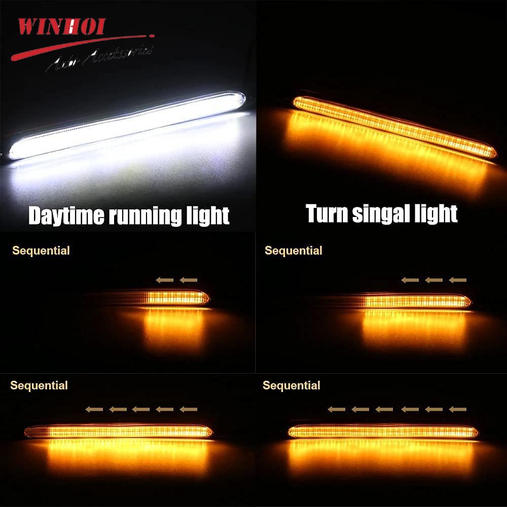 2PSC DRL LED bandes voiture fe - Ambient Led Strip avis et prix