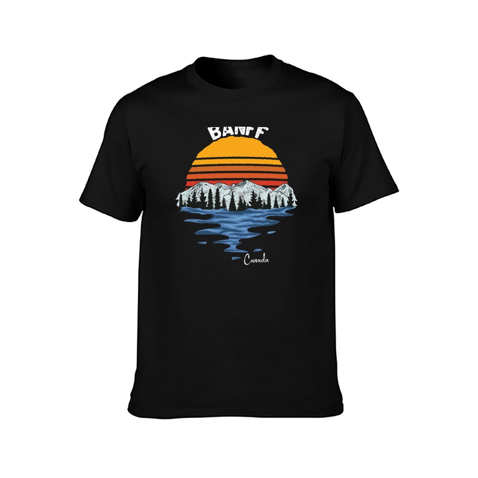 T-shirt du parc national de Ba - Alberta Lighting & Decor Edmonton Ab avis et prix