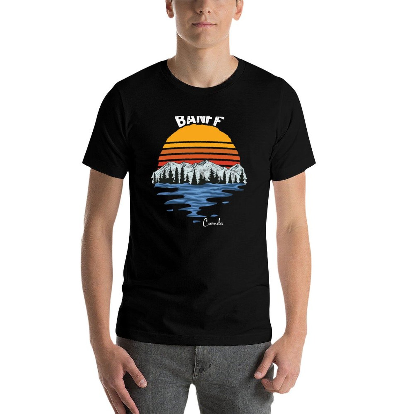 T-shirt du parc national de Ba - Alberta Lighting & Decor Edmonton Ab avis et prix