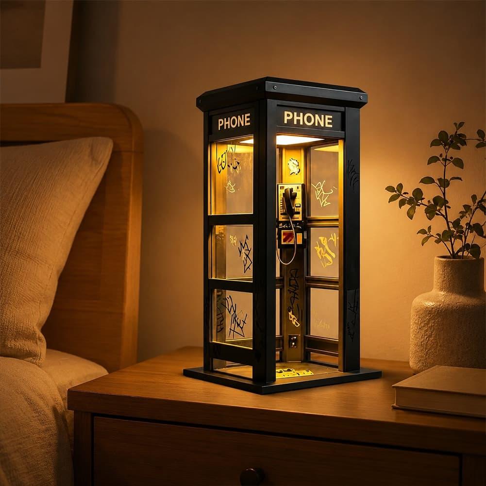 Lampe de table vintage en form - Lighting Table Decor avis et prix