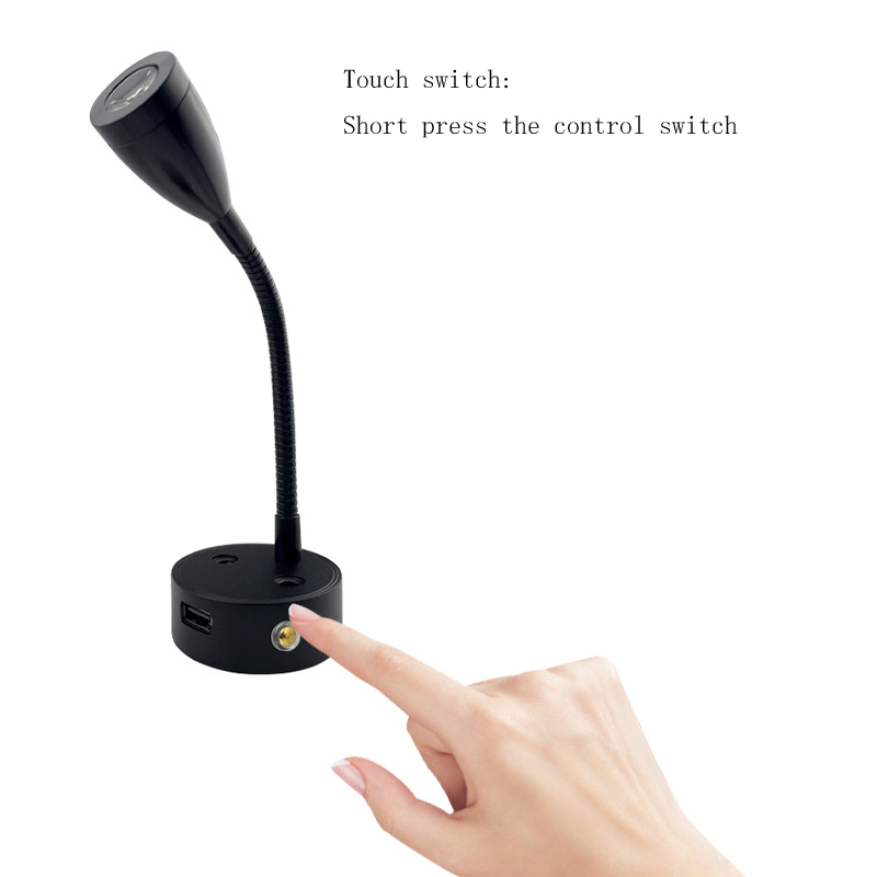 Lampe murale LED USB pour camp - Foyer Lighting Wall Decor avis et prix