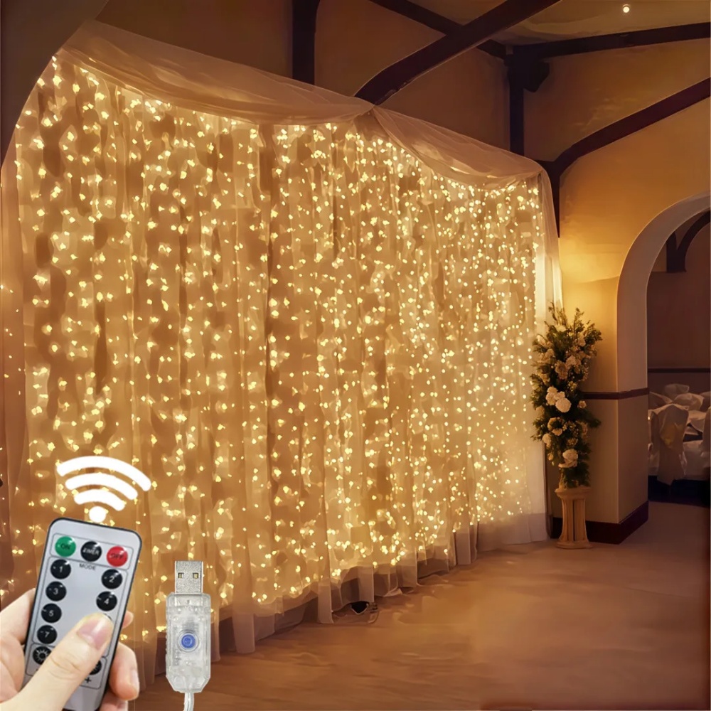 Guirlande lumineuse LED 3/6m,  - Fairy Light Curtain avis et prix