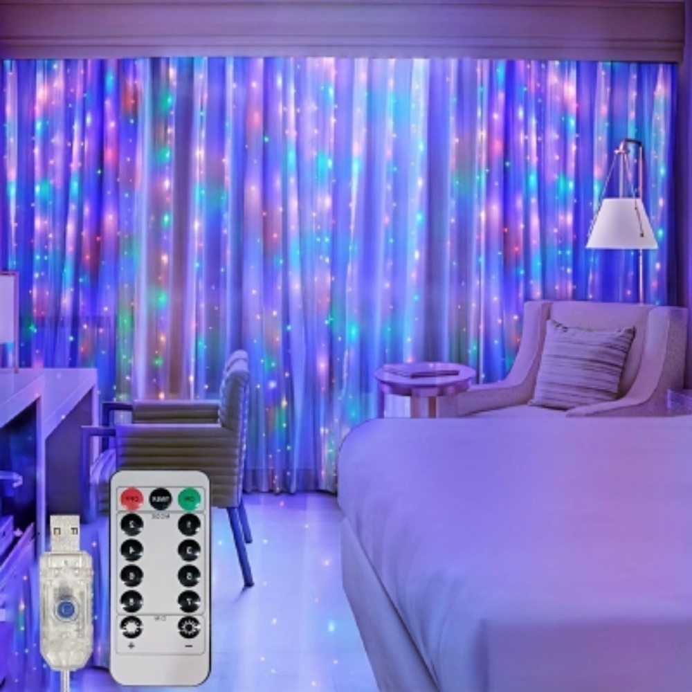 Guirlande lumineuse LED 3/6m,  - Fairy Light Curtain avis et prix