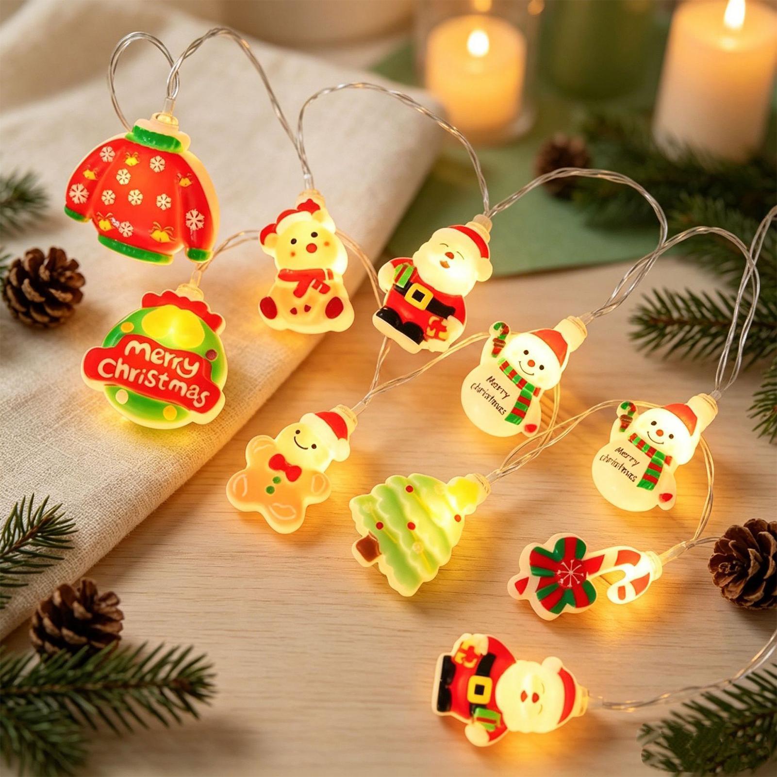 Guirlande lumineuse LED Père N - Lighting Tree Decor avis et prix