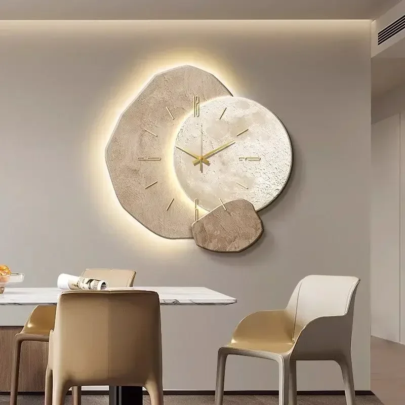 2025 Horloge moderne avec lumi - Foyer Lighting Wall Decor avis et prix