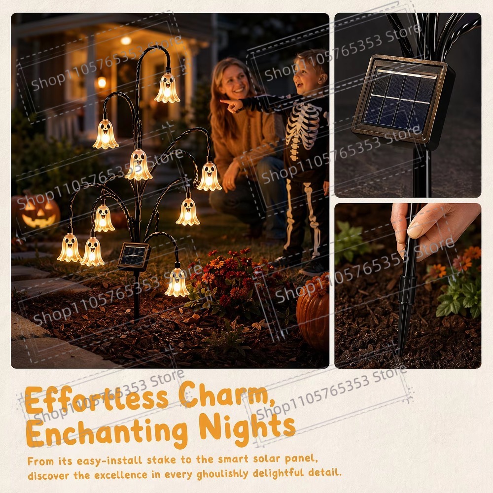 Lanterne solaire d'Halloween p - Lighting Tree Decor avis et prix