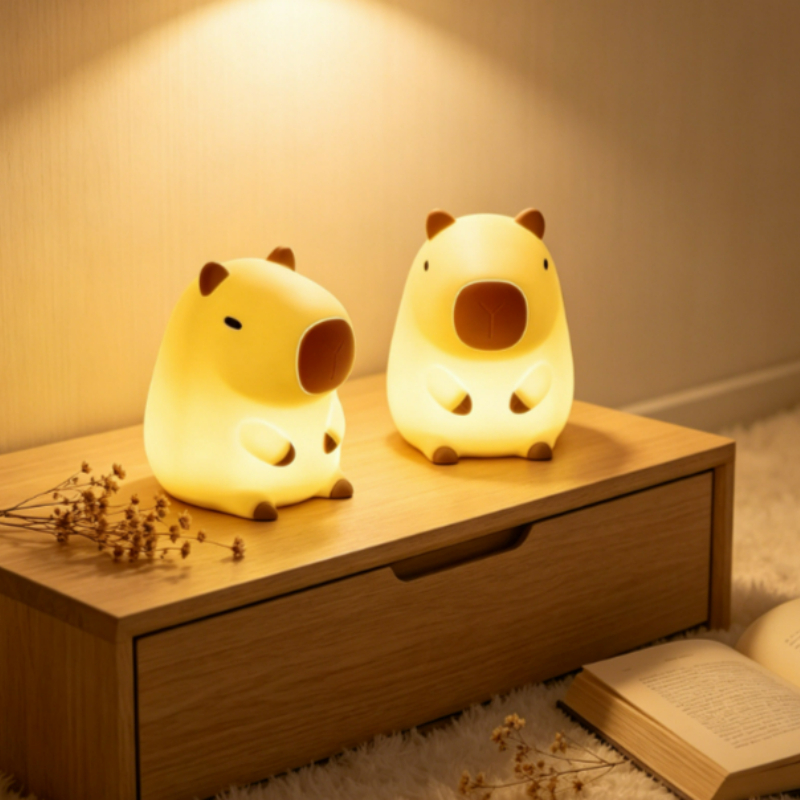 Veilleuse Capybara Mignonne en - Decor Lighting Sales avis et prix