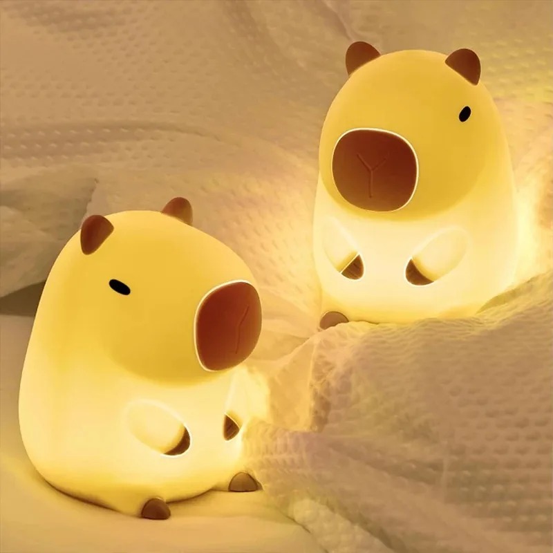 Veilleuse Capybara Mignonne en - Decor Lighting Sales avis et prix
