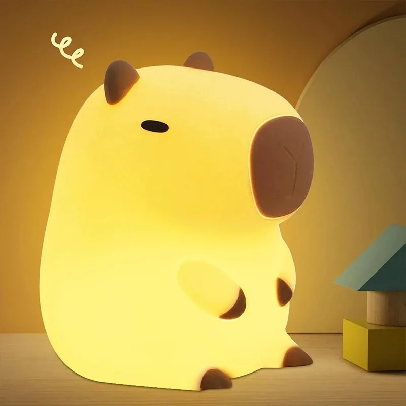Veilleuse Capybara Mignonne en - Decor Lighting Sales avis et prix