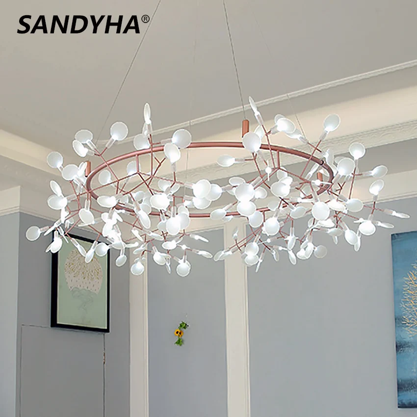 Plafonnier LED suspendu en for - Decor Lighting The Parade avis et prix