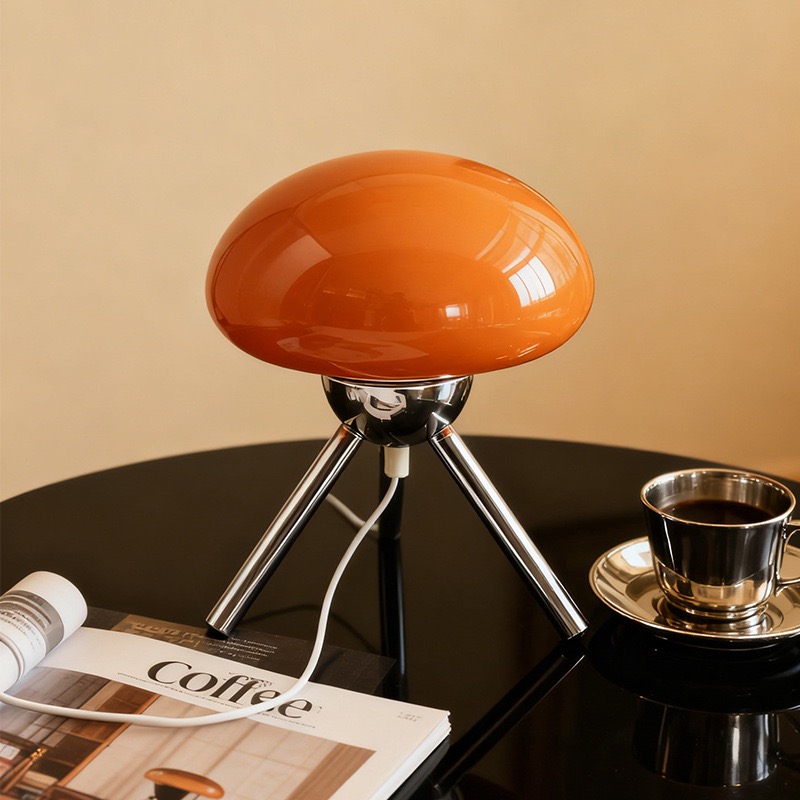 Lampe de table en verre style  - Lighting Decor For Bedroom avis et prix