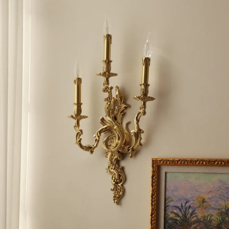 Lampes murales en cuivre nordi - Foyer Lighting Wall Decor avis et prix