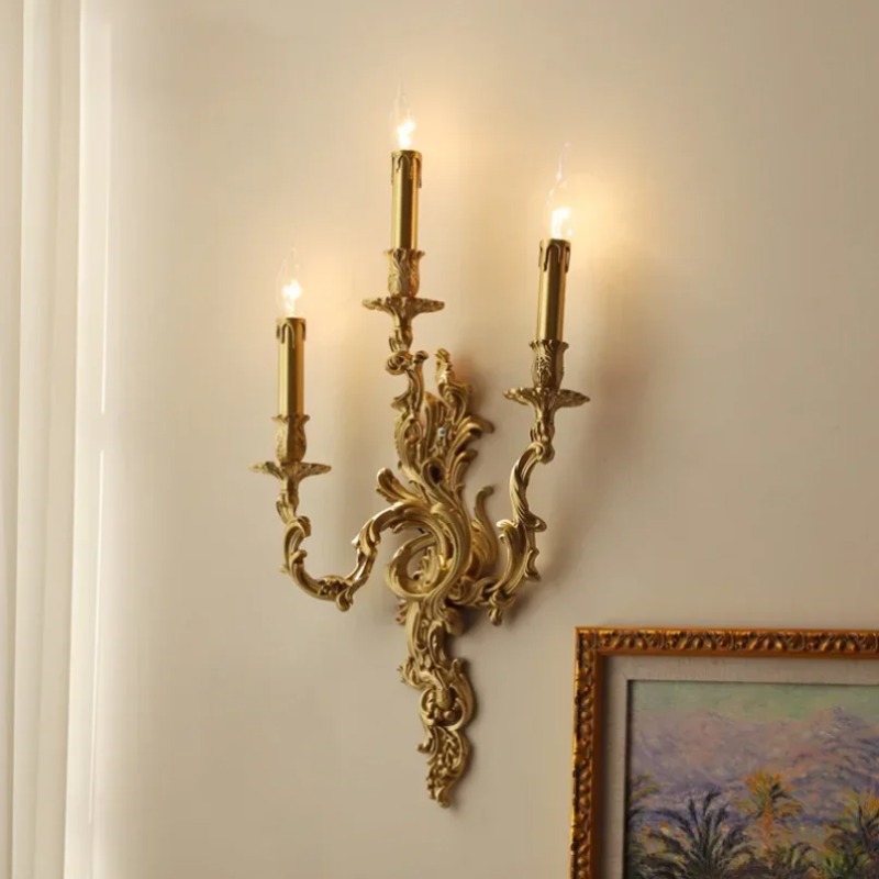 Lampes murales en cuivre nordi - Foyer Lighting Wall Decor avis et prix