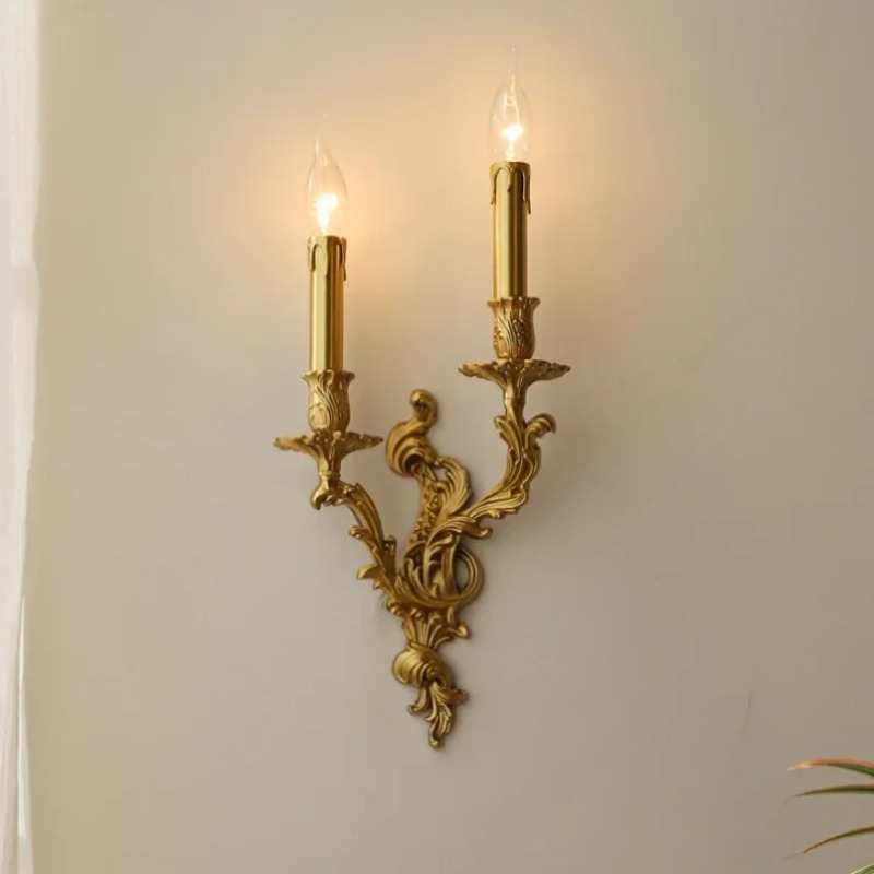 Lampes murales en cuivre nordi - Foyer Lighting Wall Decor avis et prix