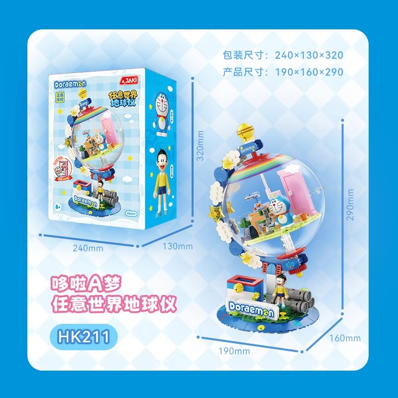 JAKI Doraemon Blocs de Constru - Lighting Decor Ideas avis et prix