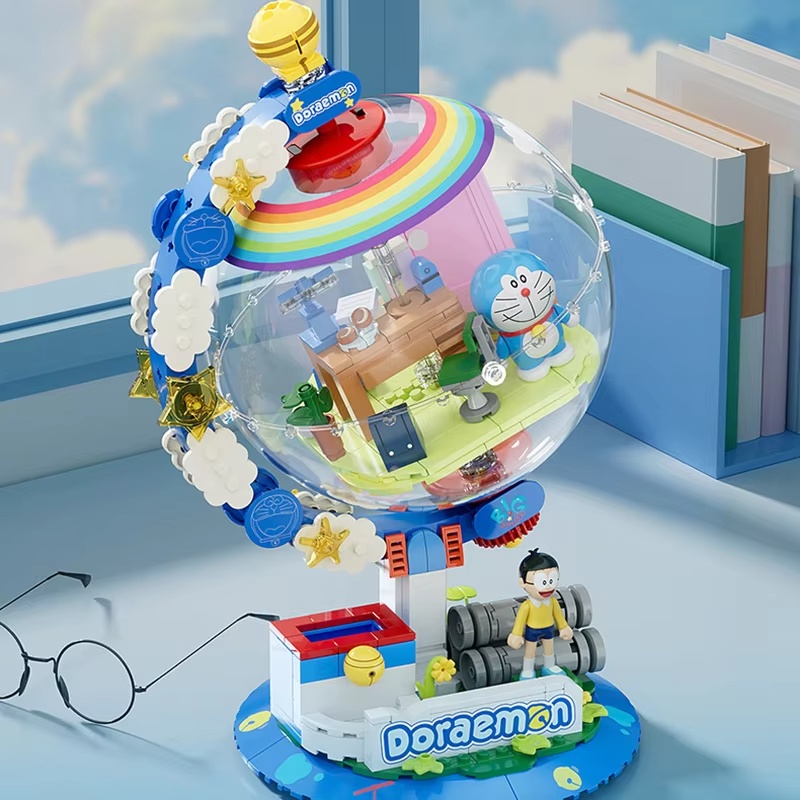 JAKI Doraemon Blocs de Constru - Lighting Decor Ideas avis et prix