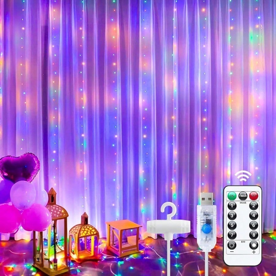 Guirlande Lumineuse, 300 LED D - Fairy Light Curtain avis et prix