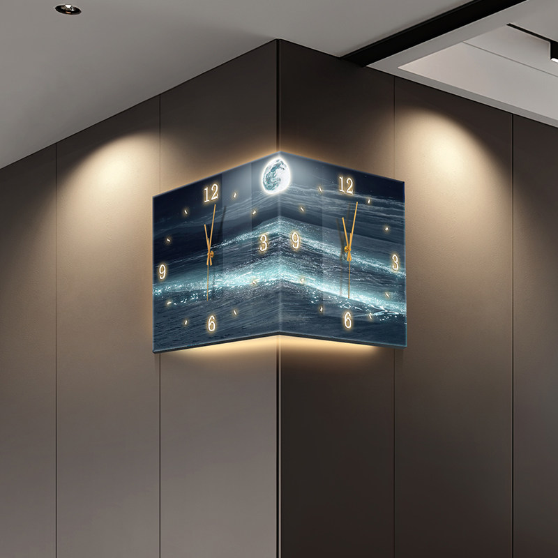 Horloges murales numériques LE - Lighting Home Decor Wall Clocks avis et prix