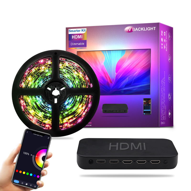 Kit d'éclairage ambiant intell - Ambient Led Strip avis et prix